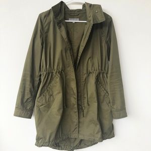 Uniqlo Green Utility Jacket/Parka